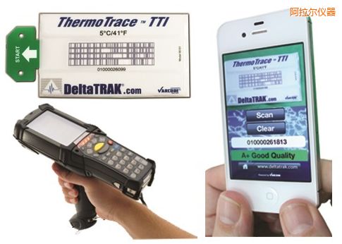 ������DeltaTRAK ThermoTrace TTI ����(w��)