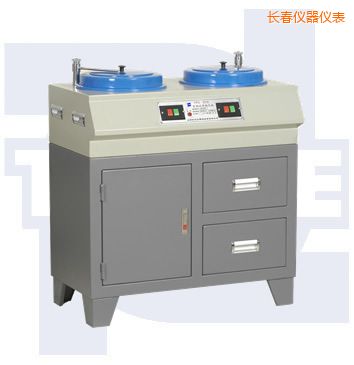 長春柜式雙速金相試樣拋光機(jī)