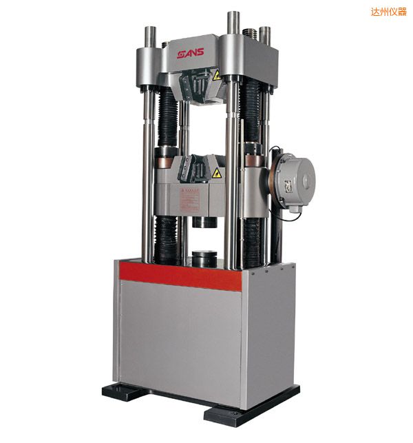 達(dá)州微機控制電液伺服萬能試驗機