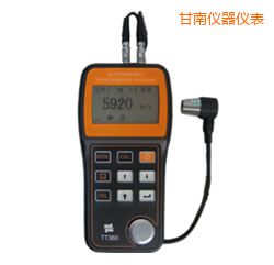 甘南穿透涂層超聲波測厚儀 原TT360
