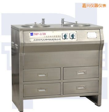 嘉興雙盤三速金相試樣磨拋機(jī)(全不銹鋼)