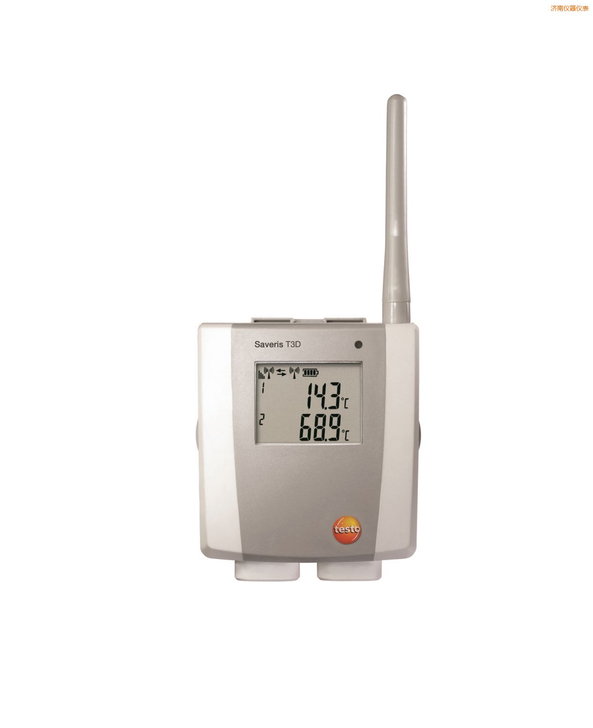 ��(j��)��testo Saveris T3 D �����pͨ���o���ض�̽�^