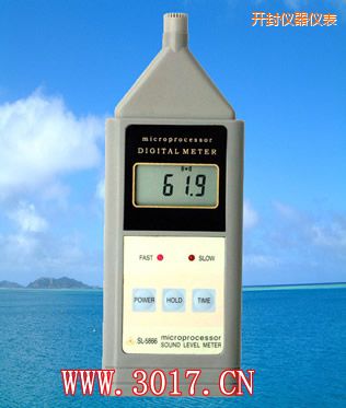 開(kāi)封聲級(jí)計(jì)(噪音計(jì))