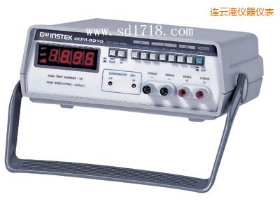 連云港DC微歐姆電阻表