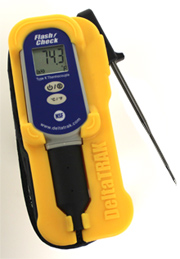 麗水FlashCheck 數(shù)字熱電偶溫度計套件 細(xì)端探頭