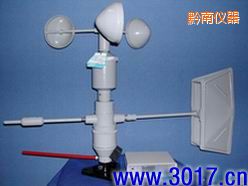 黔南風速風向記錄儀(液晶雙路)