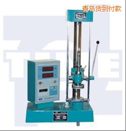 青島時代雙數(shù)顯彈簧拉壓試驗機(jī)