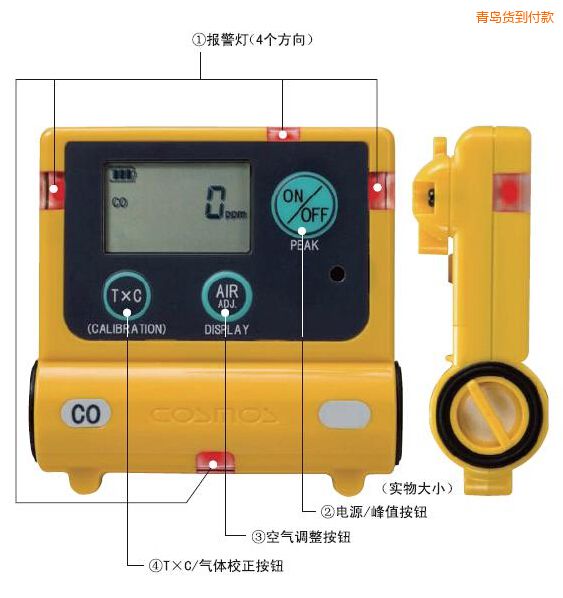 青島一氧化碳計