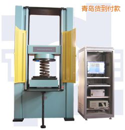 青島時代微機(jī)控制彈簧橫向剛度試驗機(jī)