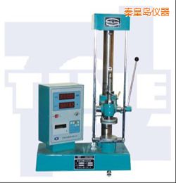 秦皇島時代雙數(shù)顯彈簧拉壓試驗機