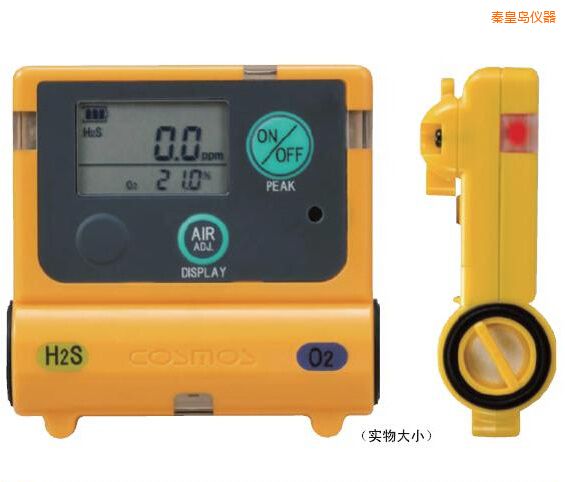 秦皇島復(fù)合型氣體檢測器