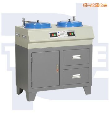 紹興柜式雙速金相試樣拋光機