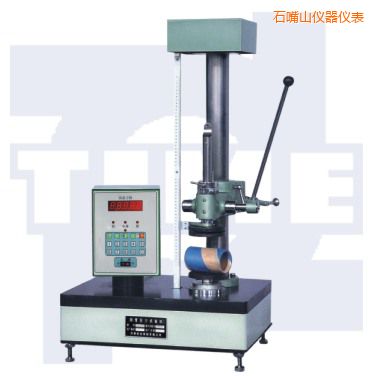 石嘴山數(shù)顯式紙管壓力試驗機ZYS系列