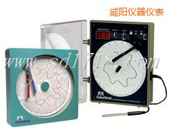 咸陽電子圓圖溫濕度記錄儀
