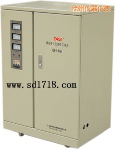 徐州精密靜化交流穩(wěn)壓電源