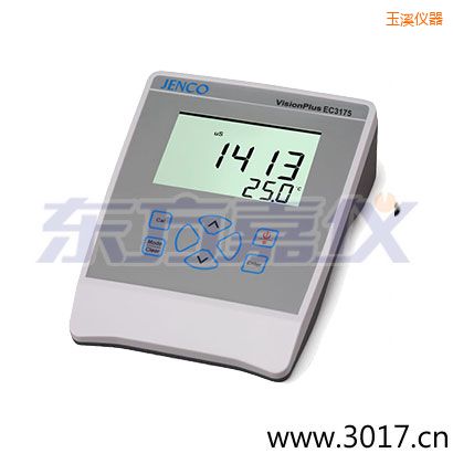 玉溪臺(tái)式電導(dǎo)率/TDS/鹽度/溫度測(cè)量?jī)x