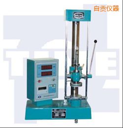 自貢時代雙數(shù)顯彈簧拉壓試驗機