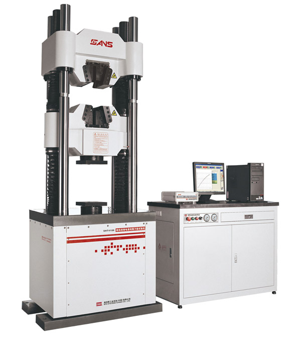 微機(jī)控制電液伺服萬(wàn)能試驗(yàn)機(jī)