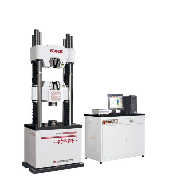 微機控制電液伺服萬能試驗機